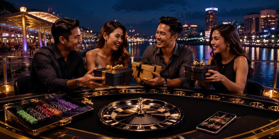 Meja Live Casino dengan Dealer Sungguhan